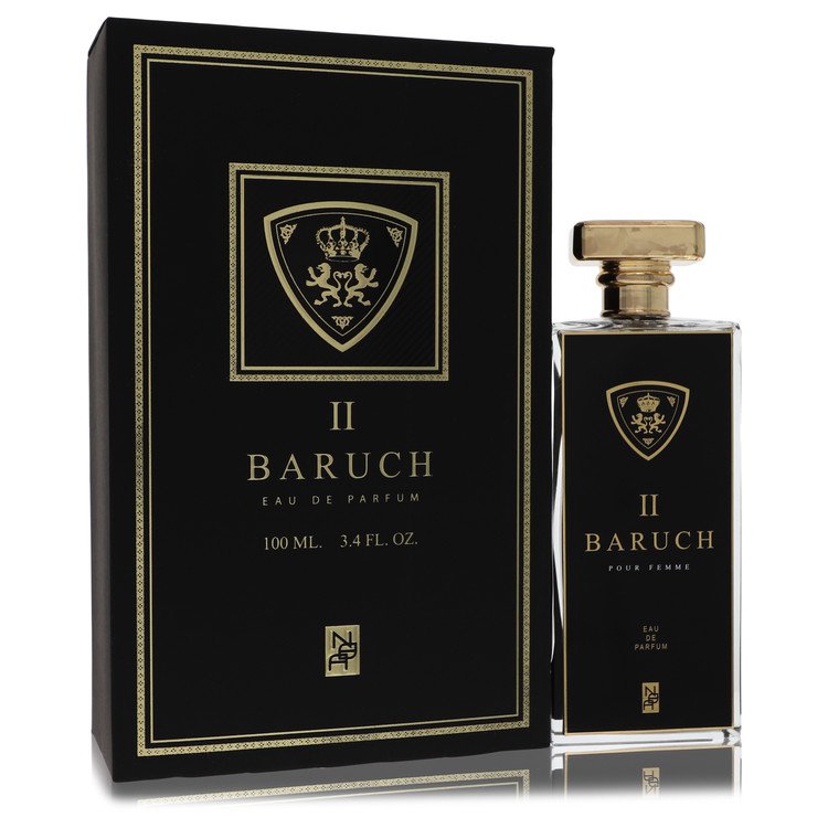 Nicolai Baruch II by Nicolai Baron Atelier Eau De Parfum Spray 3.4 oz for Women - Fragrance Spice