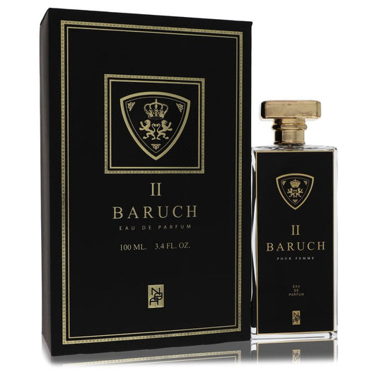 Nicolai Baruch II by Nicolai Baron Atelier Eau De Parfum Spray 3.4 oz for Women - Fragrance Spice