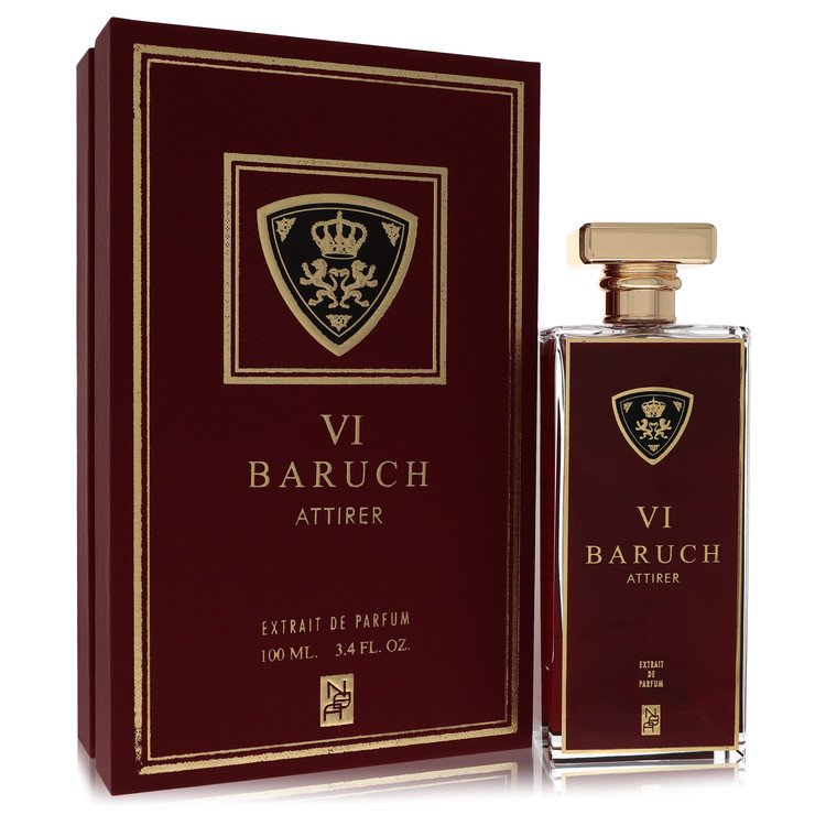 Nicolai Baruch Vl by Nicolai Baron Atelier Extrait De Parfum Spray (Unisex) 3.4 oz for Men - Fragrance Spice