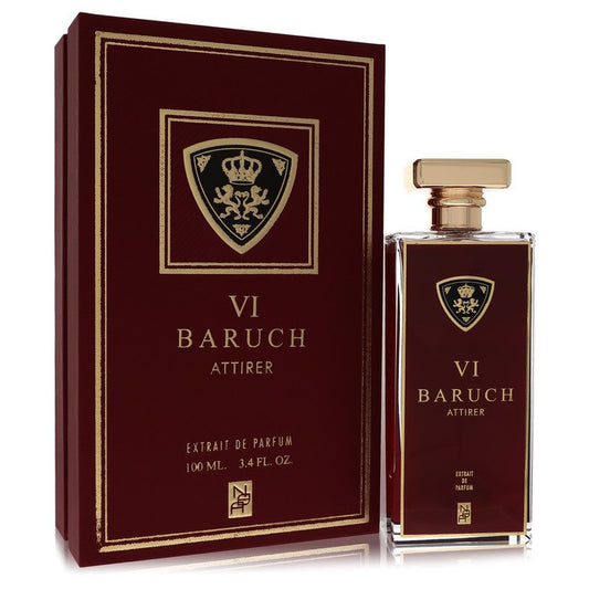 Nicolai Baruch Vl by Nicolai Baron Atelier Extrait De Parfum Spray (Unisex) 3.4 oz for Men - Fragrance Spice