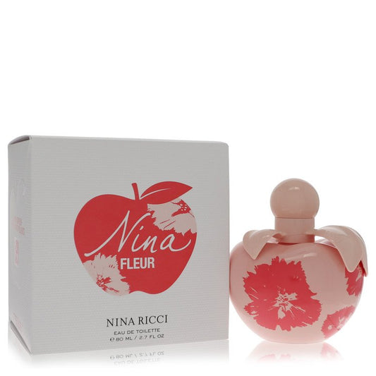 Nina Fleur by Nina Ricci Eau De Toilette Spray 2.7 oz for Women - Fragrance Spice