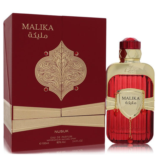 Nusuk Malika by Nusuk Eau De Parfum Spray 3.4 oz for Women - Fragrance Spice