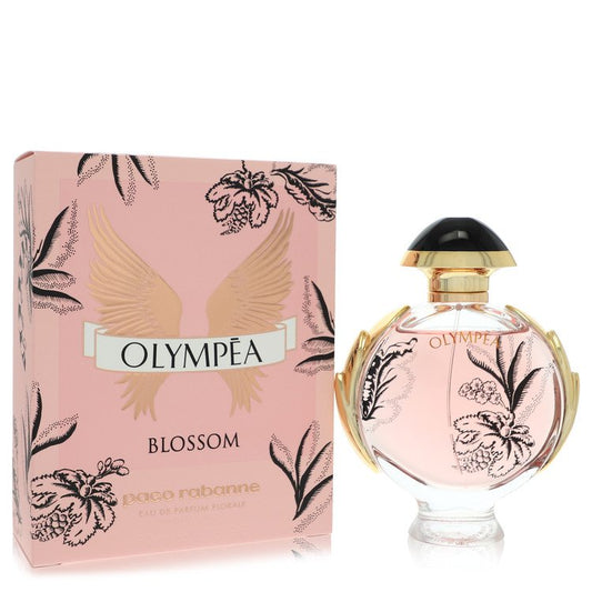 Olympea Blossom by Paco Rabanne Eau De Parfum Florale Spray 2.7 oz for Women - Fragrance Spice
