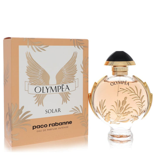 Olympea Solar by Paco Rabanne Eau De Parfum Intense Spray 2.7 oz for Women - Fragrance Spice