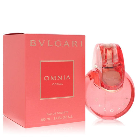 Omnia Coral by Bvlgari Eau De Toilette Spray 3.4 oz for Women - Fragrance Spice