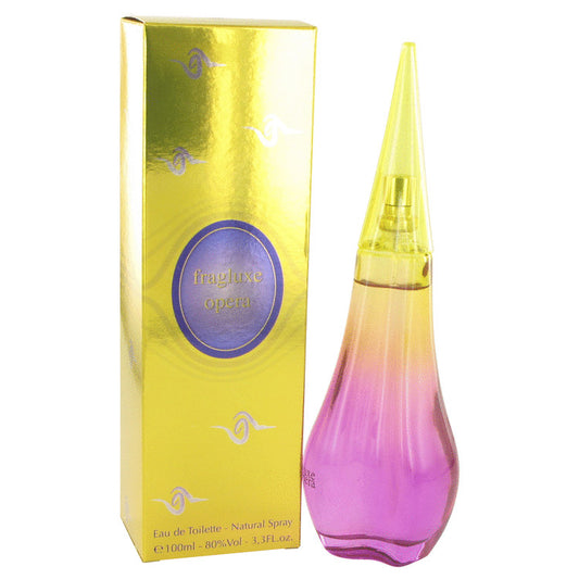 Opera by Fragluxe Eau De Toilette Spray 3.3 oz for Women - Fragrance Spice