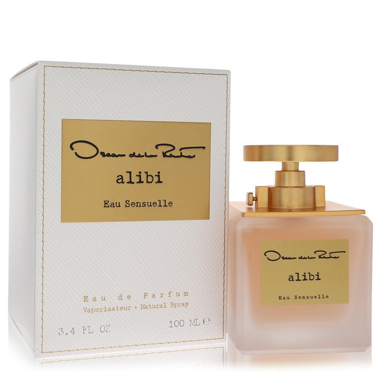 Oscar De La Renta Alibi Eau Sensuelle by Oscar De La Renta Eau De Parfum Spray 3.4 oz for Women - Fragrance Spice