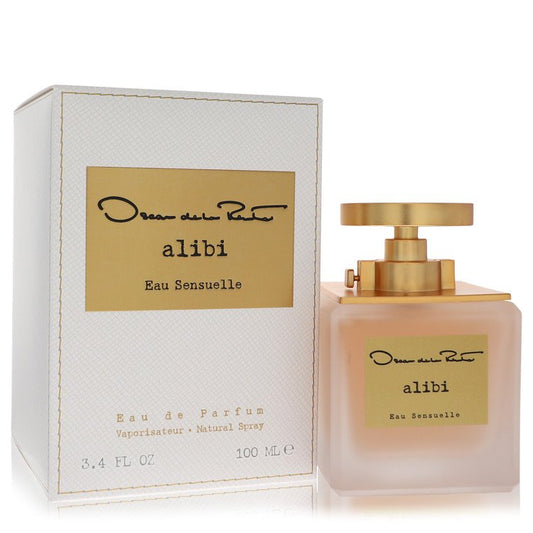 Oscar De La Renta Alibi Eau Sensuelle by Oscar De La Renta Eau De Parfum Spray 3.4 oz for Women - Fragrance Spice