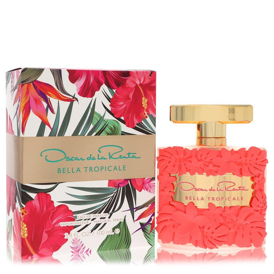 Oscar De La Renta Bella Tropicale by Oscar De La Renta Eau De Parfum Spray 3.4 oz for Women - Fragrance Spice