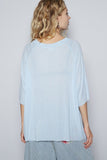 POL Round Neck Half Sleeve T-Shirt - Fragrance Spice