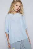 POL Round Neck Half Sleeve T-Shirt - Fragrance Spice