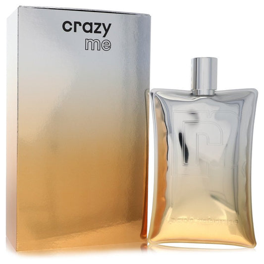 Paco Rabanne Crazy Me by Paco Rabanne Eau De Parfum Spray (Unisex) 2.1 oz for Men - Fragrance Spice