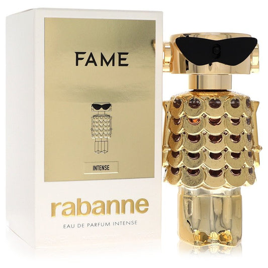 Paco Rabanne Fame Intense by Paco Rabanne Eau De Parfum Spray 2.7 oz for Women - Fragrance Spice