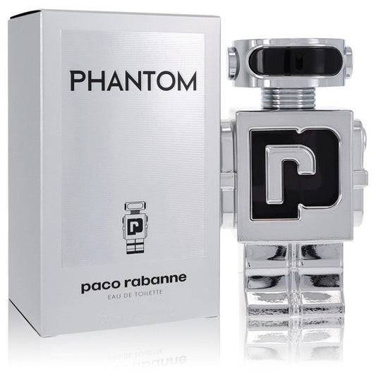 Paco Rabanne Phantom by Paco Rabanne Eau De Toilette Spray .5 oz for Men - Fragrance Spice