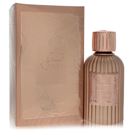 Paris Corner Qissa Delicious by Paris Corner Eau De Parfum Spray 3.4 oz for Women - Fragrance Spice