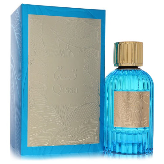 Paris Corner Qissa by Paris Corner Eau De Parfum Spray (Unisex) 3.4 oz for Men - Fragrance Spice