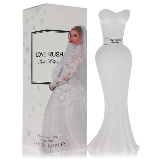 Paris Hilton Love Rush by Paris Hilton Eau De Parfum Spray 3.4 oz for Women - Fragrance Spice