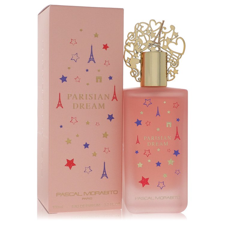 Parisian Dream by Pascal Morabito Eau De Parfum Spray 3.3 oz for Women - Fragrance Spice