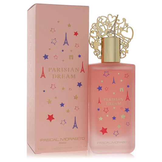 Parisian Dream by Pascal Morabito Eau De Parfum Spray 3.3 oz for Women - Fragrance Spice