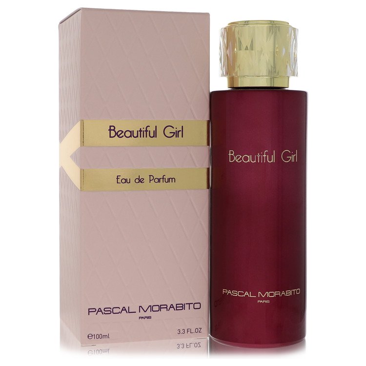 Pascal Morabito Beautiful Girl by Pascal Morabito Eau De Parfum Spray 3.3 oz for Women - Fragrance Spice