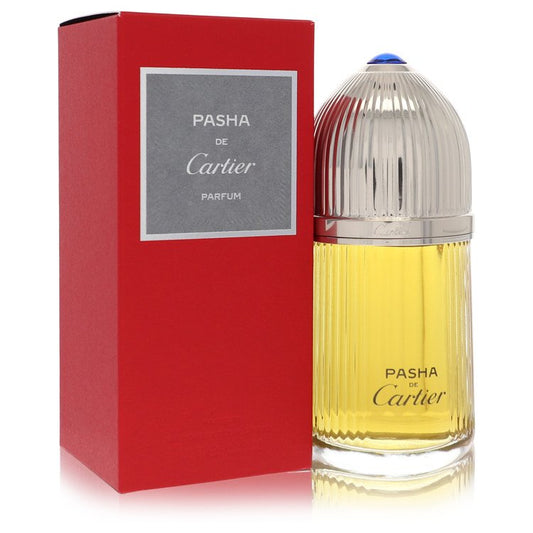 Pasha De Cartier by Cartier Parfum Spray 3.3 oz for Men - Fragrance Spice