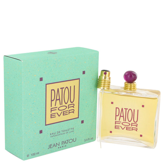 Patou Forever by Jean Patou Eau De Toilette Spray 3.4 oz for Women - Fragrance Spice