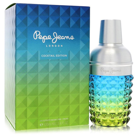 Pepe Jeans Cocktail Edition by Pepe Jeans London Eau De Toilette Spray 3.4 oz for Men - Fragrance Spice