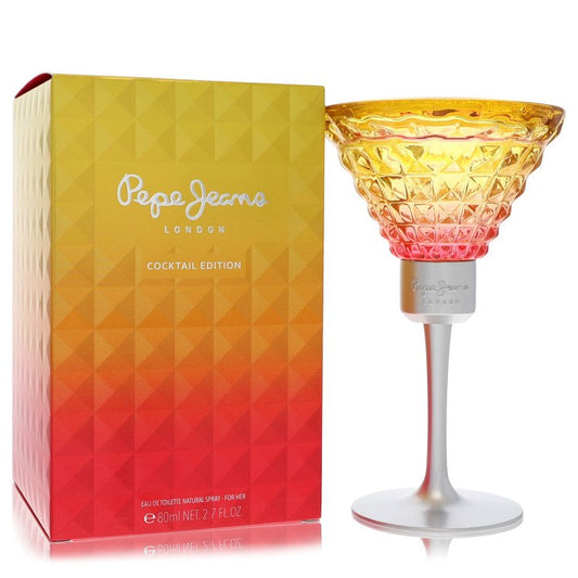 Pepe Jeans Cocktail Edition by Pepe Jeans London Eau De Toilette Spray 3.4 oz for Women - Fragrance Spice