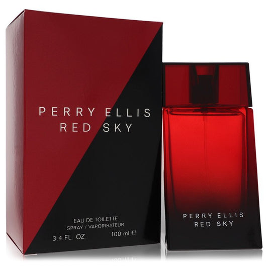 Perry Ellis Red Sky by Perry Ellis Eau De Toilette Spray 3.4 oz for Men - Fragrance Spice