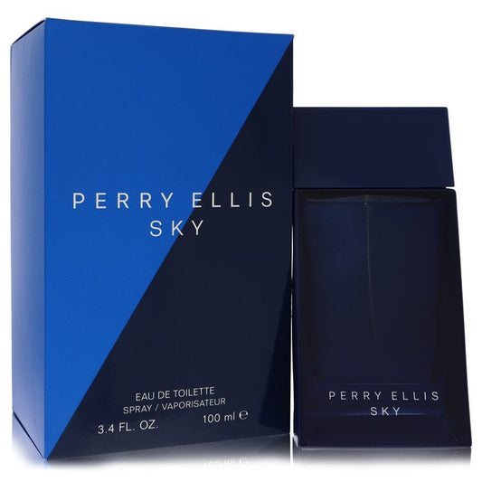 Perry Ellis Sky by Perry Ellis Eau De Toilette Spray 3.4 oz for Men - Fragrance Spice