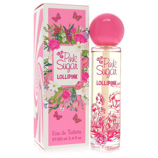 Pink Sugar Lollipink by Aquolina Eau De Toilette Spray 3.4 oz for Women - Fragrance Spice