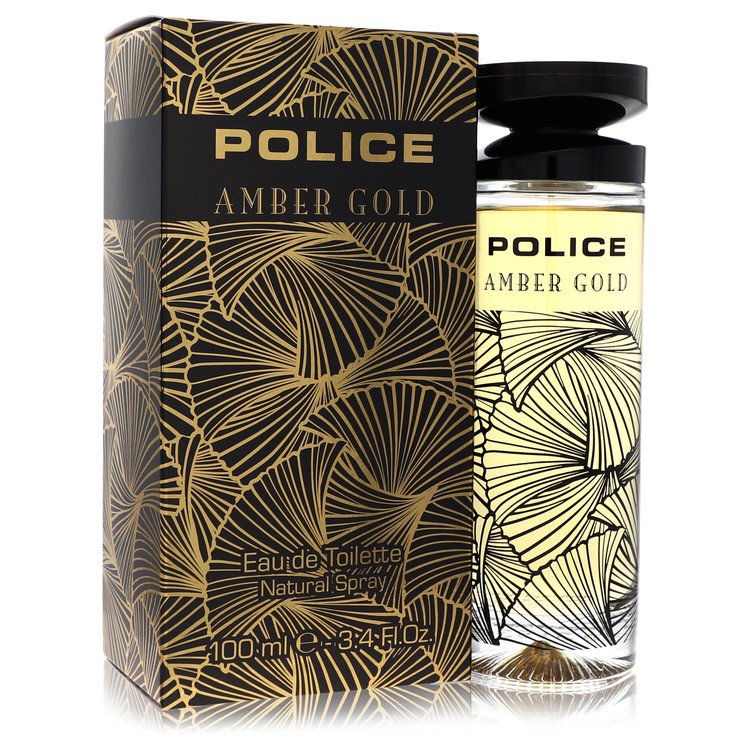 Police Amber Gold by Police Colognes Eau De Toilette Spray 3.4 oz for Women - Fragrance Spice