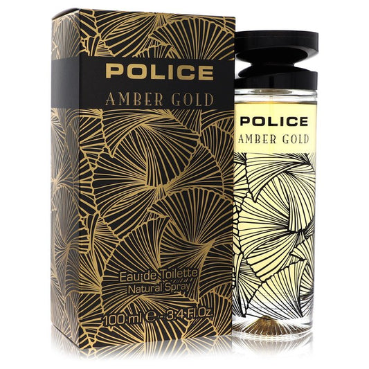Police Amber Gold by Police Colognes Eau De Toilette Spray 3.4 oz for Women - Fragrance Spice