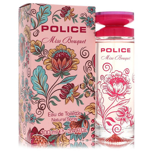 Police Miss Bouquet by Police Colognes Eau De Toilette Spray 3.4 oz for Women - Fragrance Spice