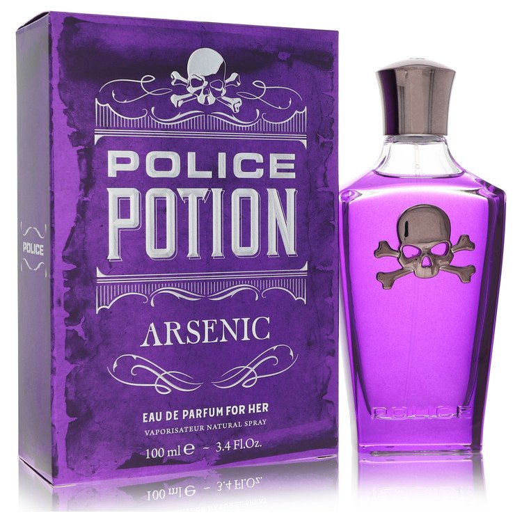 Police Potion Arsenic by Police Colognes Eau De Parfum Spray 3.4 oz for Women - Fragrance Spice