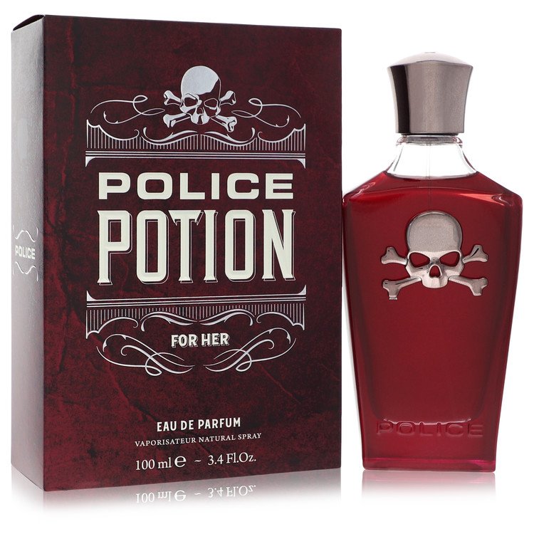 Police Potion by Police Colognes Eau De Parfum Spray 3.4 oz for Women - Fragrance Spice