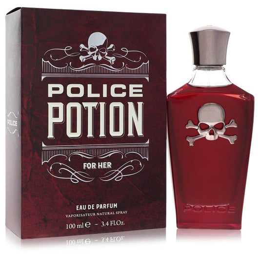 Police Potion by Police Colognes Eau De Parfum Spray 3.4 oz for Women - Fragrance Spice