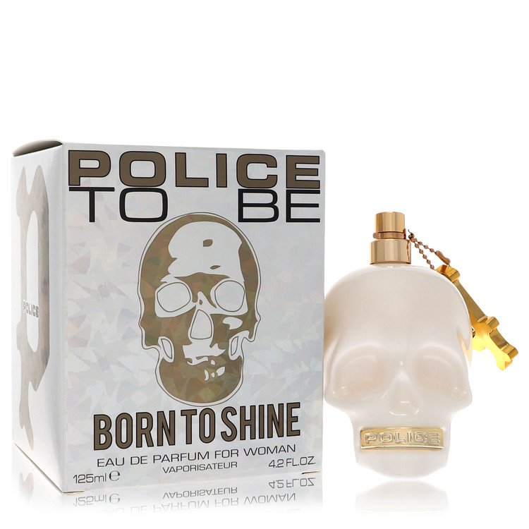 Police To Be Born To Shine by Police Colognes Eau De Parfum Spray 4.2 oz for Women - Fragrance Spice