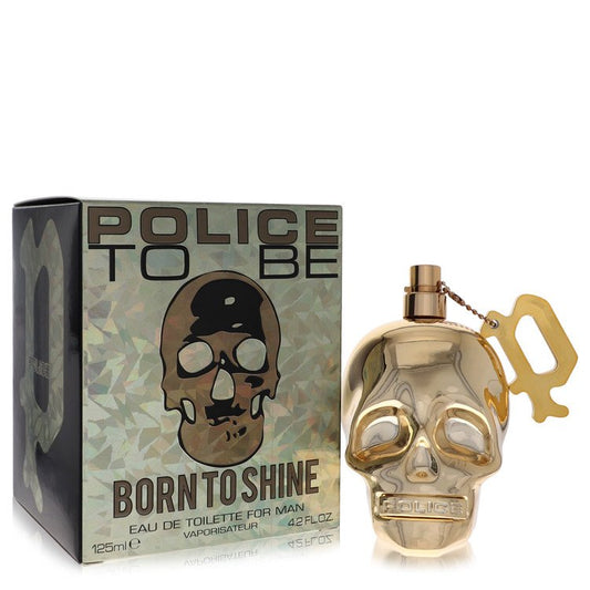 Police To Be Born To Shine by Police Colognes Eau De Toilette Spray 4.2 oz for Men - Fragrance Spice