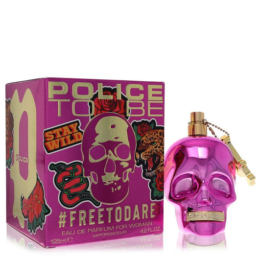 Police To Be #Freetodare by Police Colognes Eau De Parfum Spray 4.2 oz for Women - Fragrance Spice