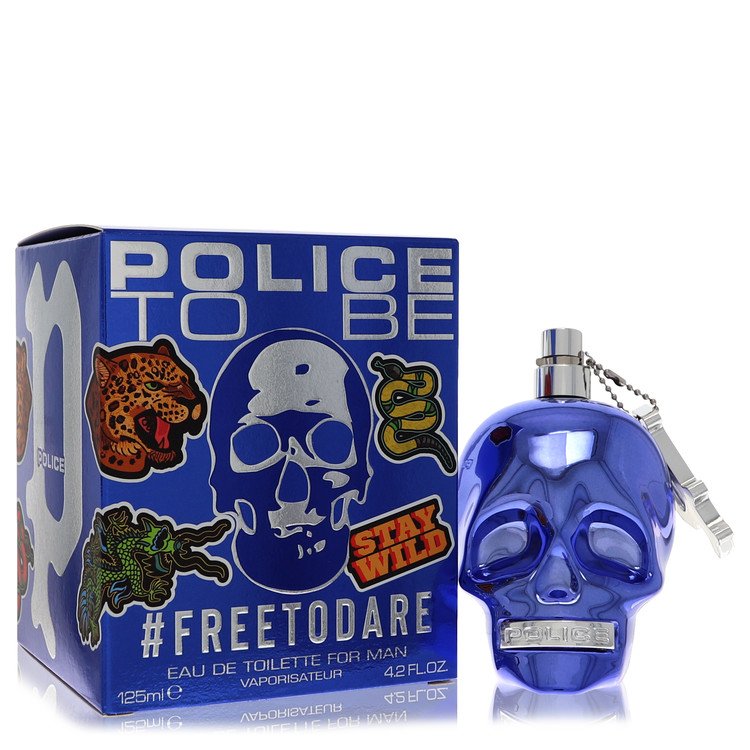 Police To Be #Freetodare by Police Colognes Eau De Toilette Spray 4.2 oz for Men - Fragrance Spice