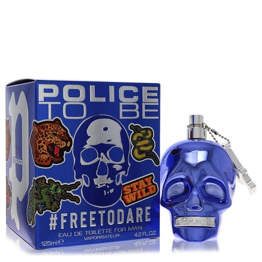 Police To Be #Freetodare by Police Colognes Eau De Toilette Spray 4.2 oz for Men - Fragrance Spice