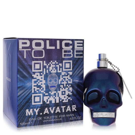 Police To Be My Avatar by Police Colognes Eau De Toilette Spray 4.2 oz for Men - Fragrance Spice