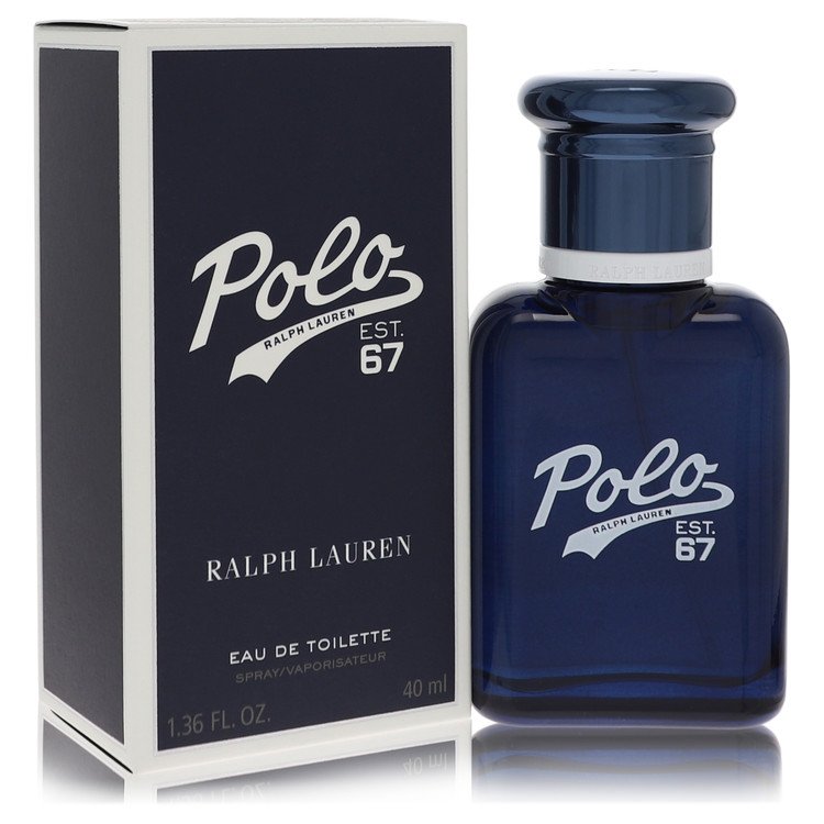 Polo 67 by Ralph Lauren Eau De Toilette Spray 1.35 oz for Men - Fragrance Spice