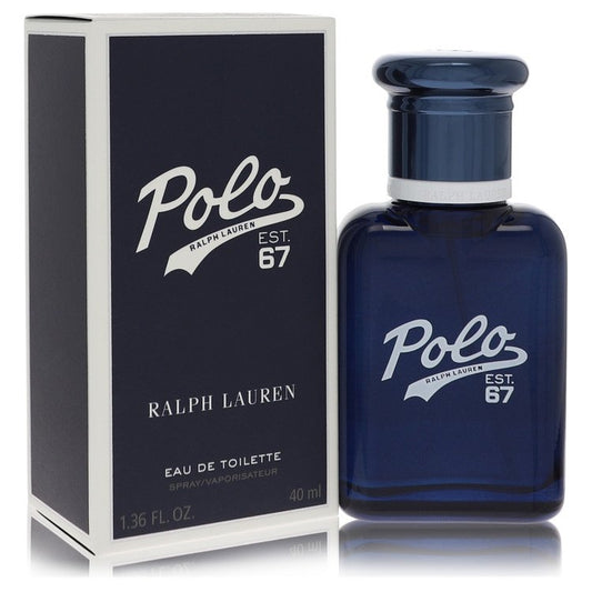 Polo 67 by Ralph Lauren Eau De Toilette Spray 1.35 oz for Men - Fragrance Spice