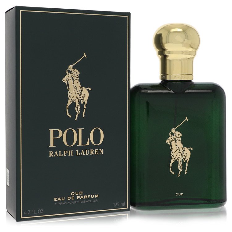 Polo Oud by Ralph Lauren Eau De Parfum Spray 4.2 oz for Men - Fragrance Spice