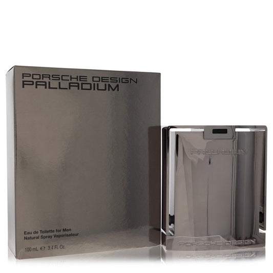 Porsche Design Palladium by Porsche Eau De Parfum Spray 3.4 oz for Men - Fragrance Spice