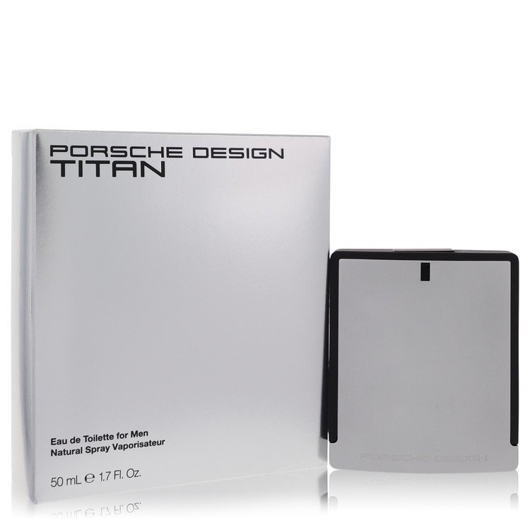 Porsche Design Titan by Porsche Eau De Toilette Spray 3.4 oz for Men - Fragrance Spice