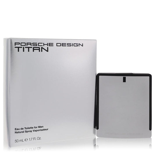 Porsche Design Titan by Porsche Eau De Toilette Spray 3.4 oz for Men - Fragrance Spice