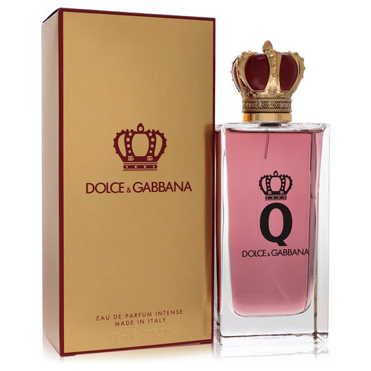 Q By Dolce & Gabbana by Dolce & Gabbana Eau De Parfum Intense Spray 3.3 oz for Women - Fragrance Spice